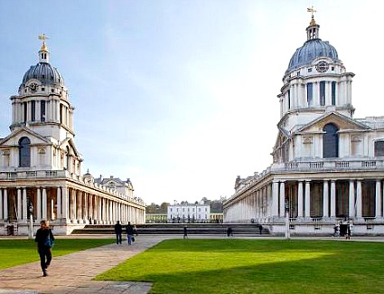 The Old Royal Naval College, London